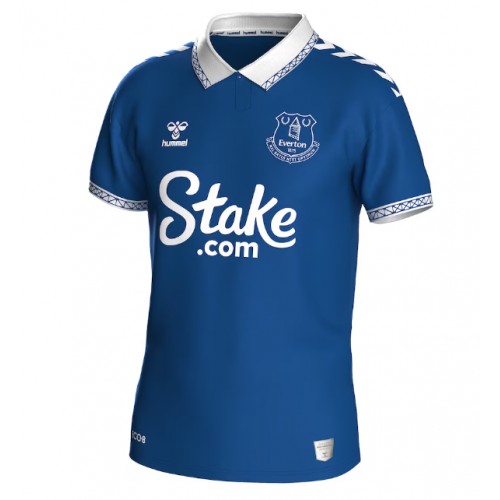 Pánský Fotbalový dres Everton 2023-24 Domácí Krátký Rukáv